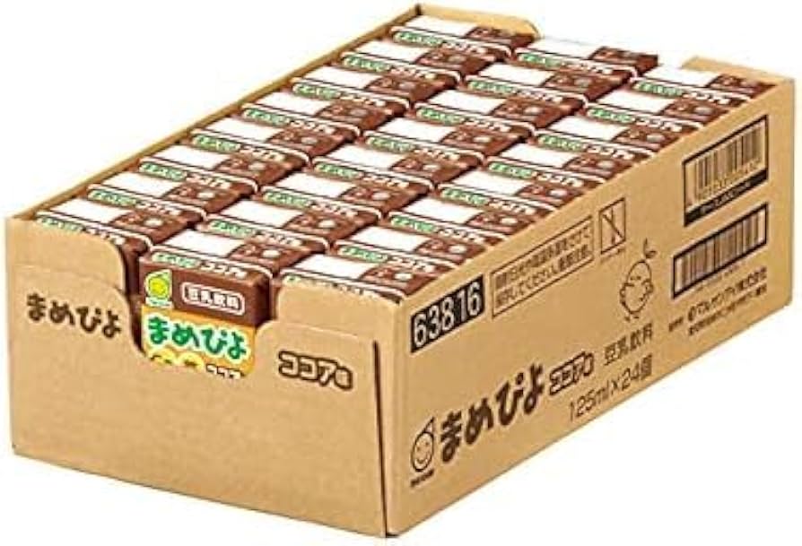 まめぴよ Amazon.co.jp: マルサン まめぴよ ココア味 125ml 24本 : 食品